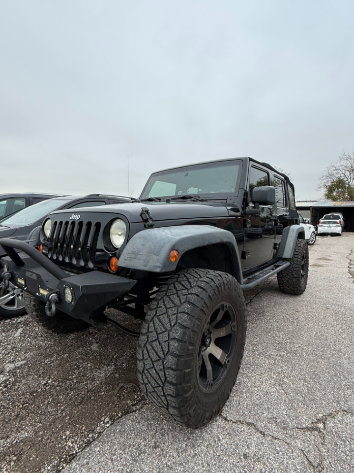 Jeep Wrangler Unlimited X 2WD 2008