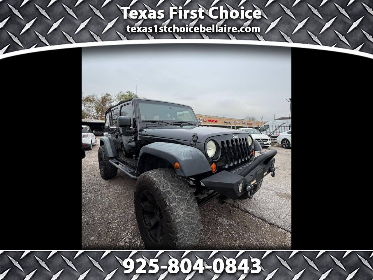 Jeep Wrangler Unlimited X 2WD 2008