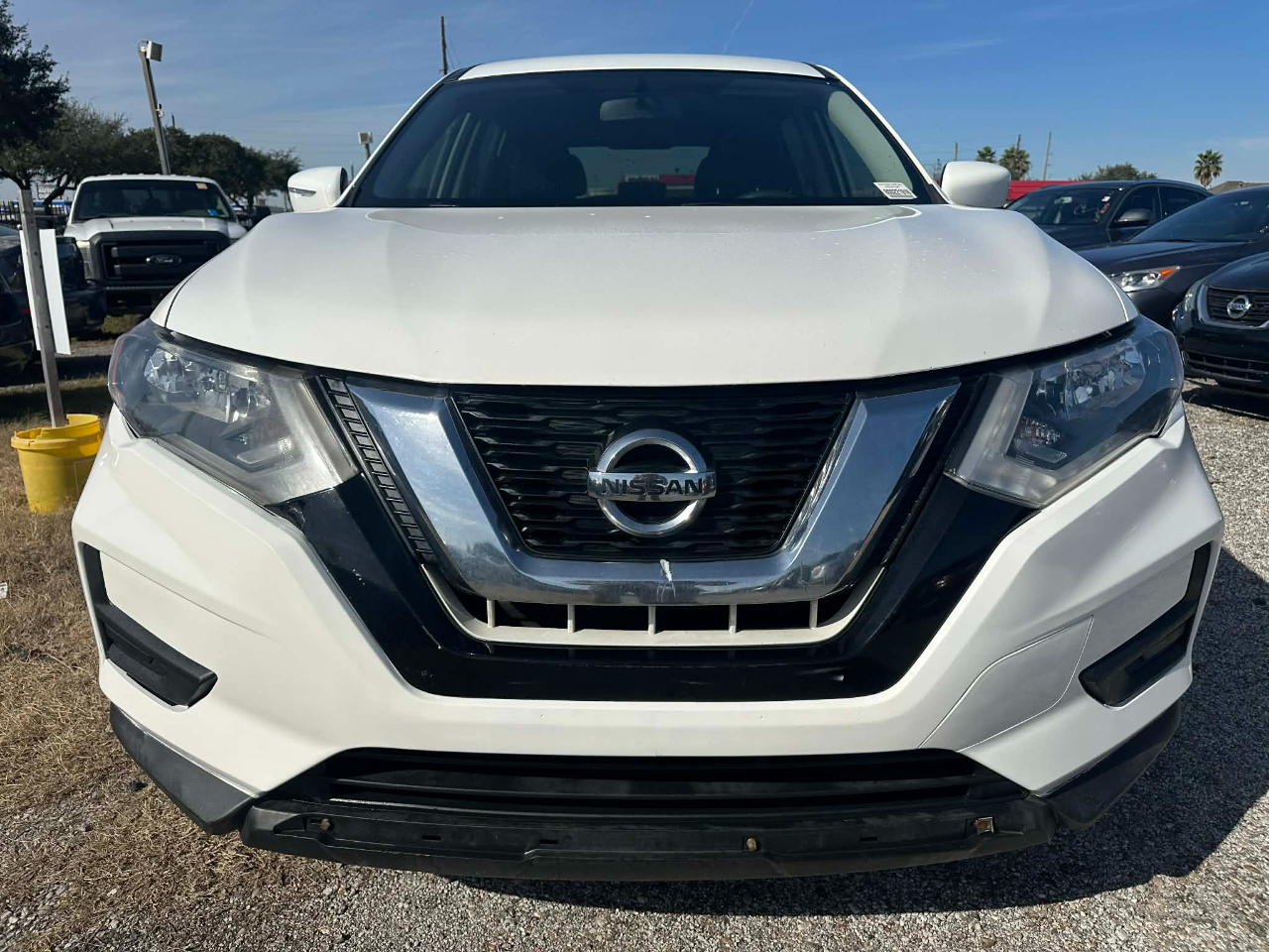 Nissan Rogue S 2WD 2017