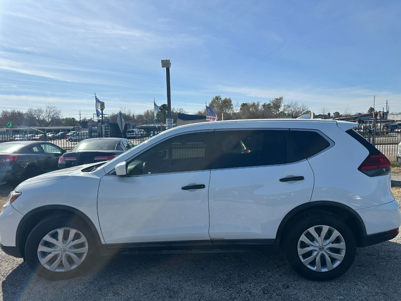 Nissan Rogue S 2WD 2017