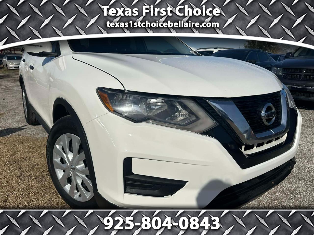 Nissan Rogue S 2WD 2017