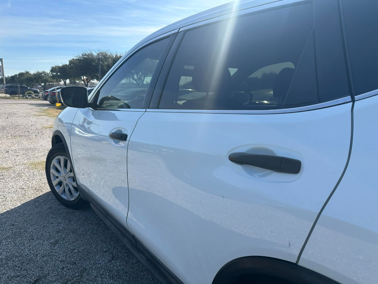 Nissan Rogue S 2WD 2017