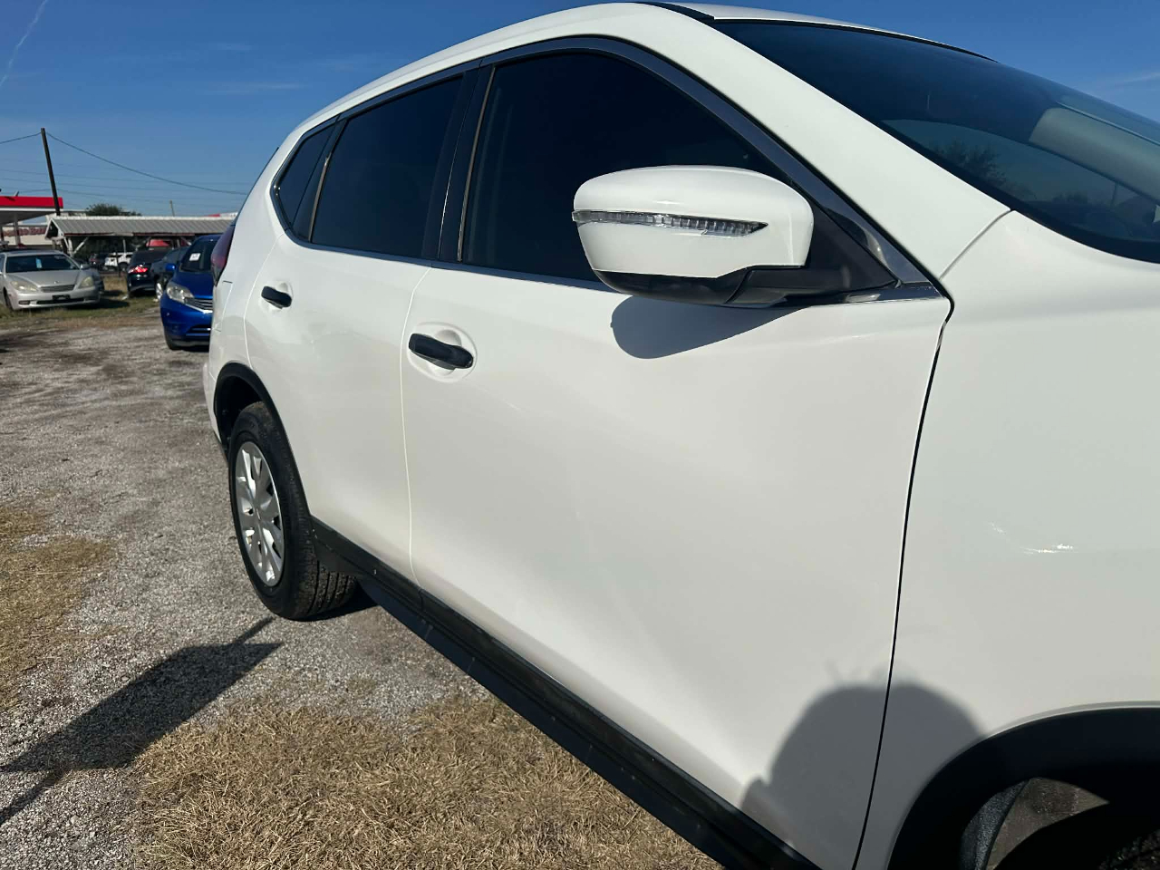 Nissan Rogue S 2WD 2017