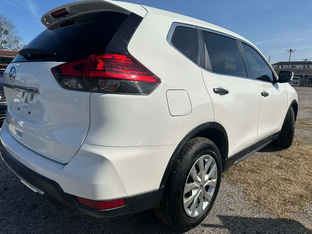 Nissan Rogue S 2WD 2017