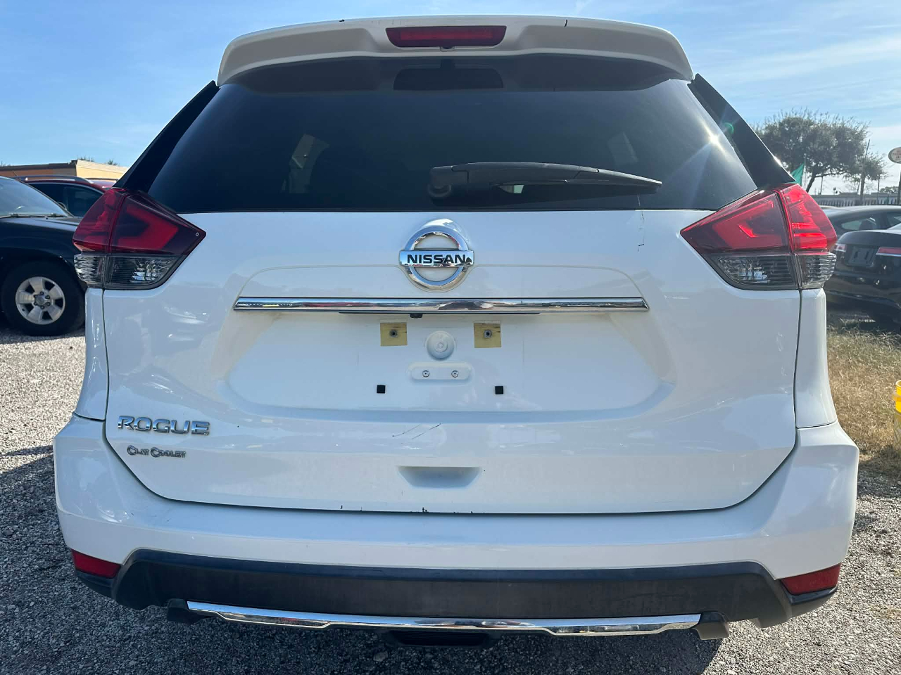 Nissan Rogue S 2WD 2017