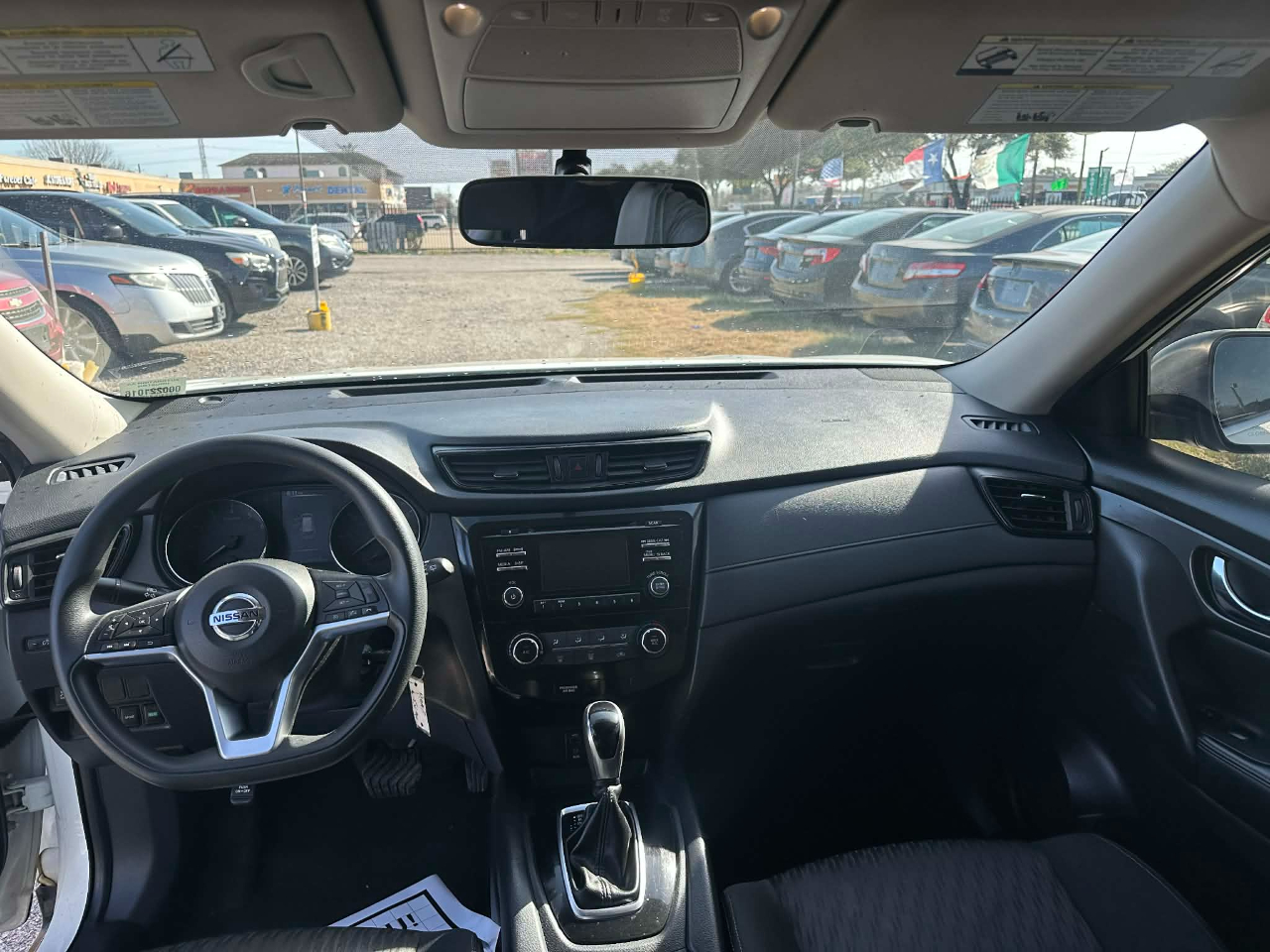 Nissan Rogue S 2WD 2017