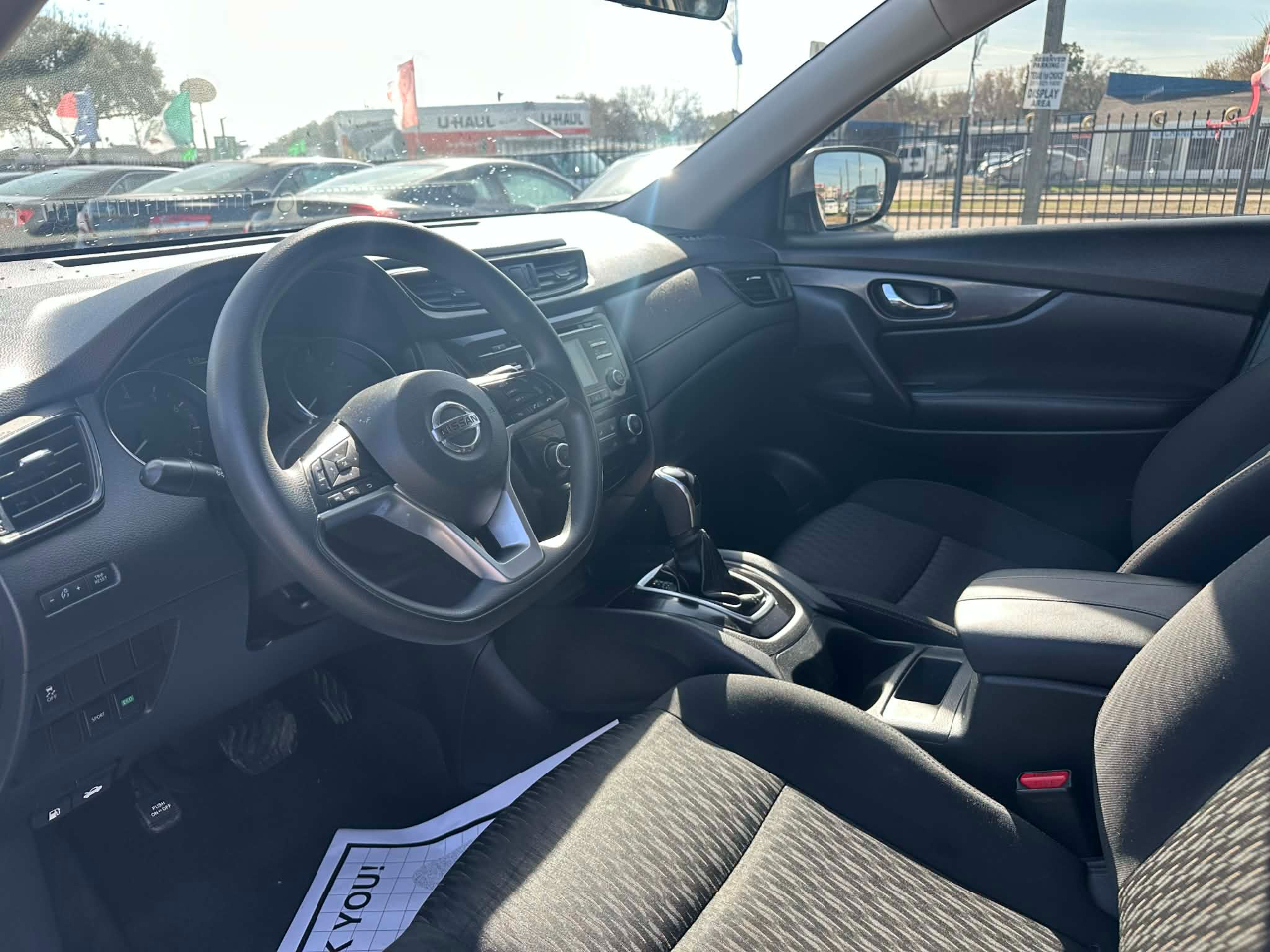 Nissan Rogue S 2WD 2017