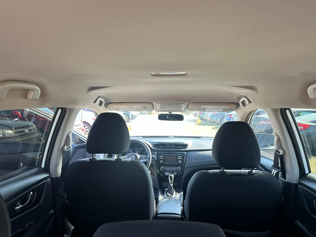 Nissan Rogue S 2WD 2017