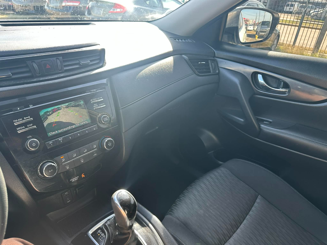 Nissan Rogue S 2WD 2017