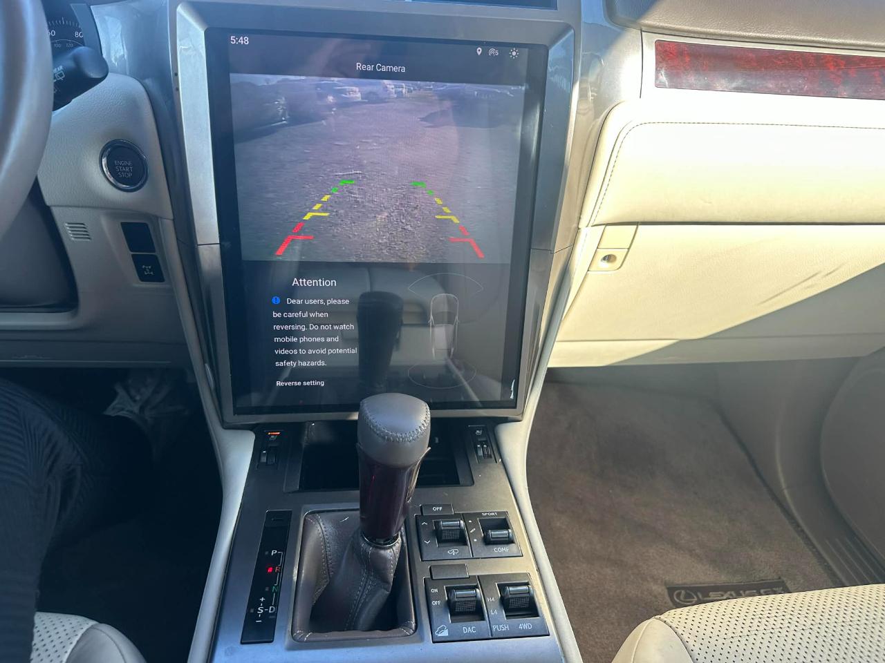 Lexus GX 460 Luxury 2015