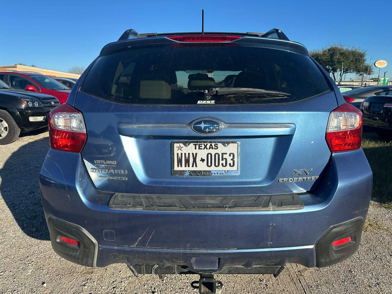 Subaru XV Crosstrek 2.0 Limited 2014