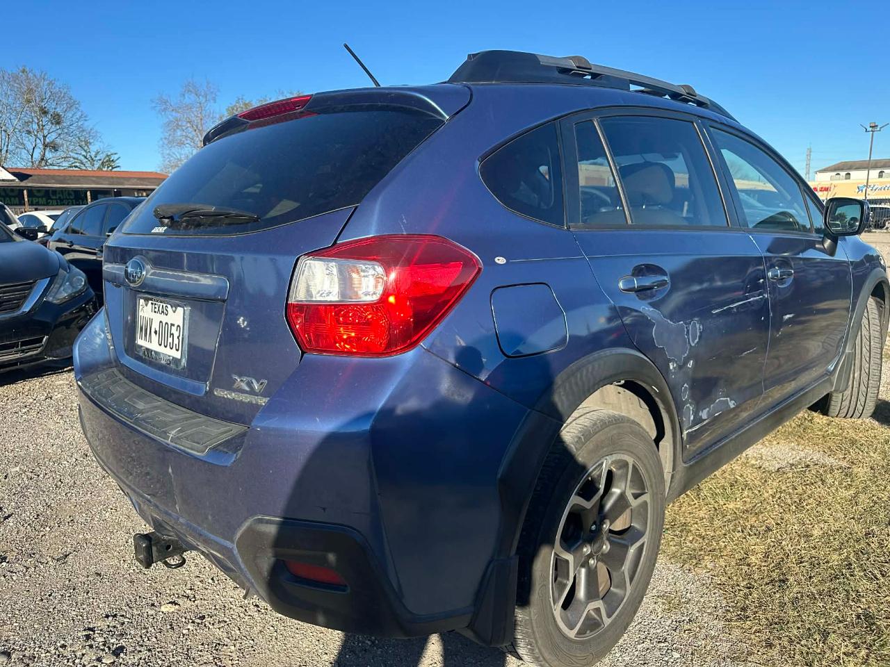 Subaru XV Crosstrek 2.0 Limited 2014