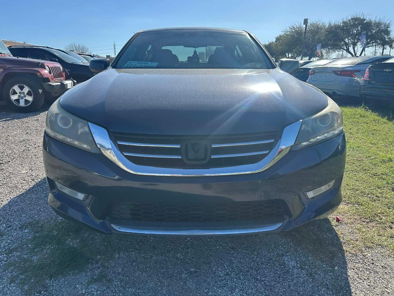 Honda Accord EX-L V6 Sedan AT 2015