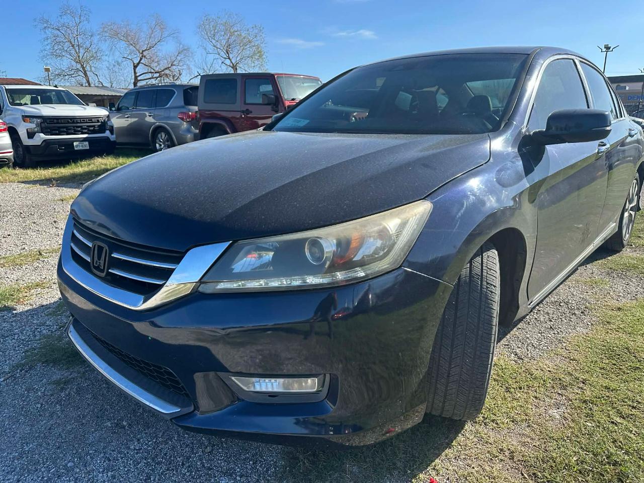 Honda Accord EX-L V6 Sedan AT 2015