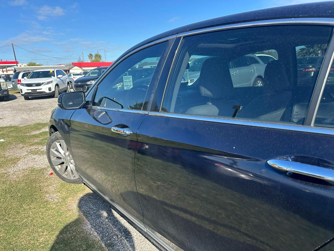 Honda Accord EX-L V6 Sedan AT 2015