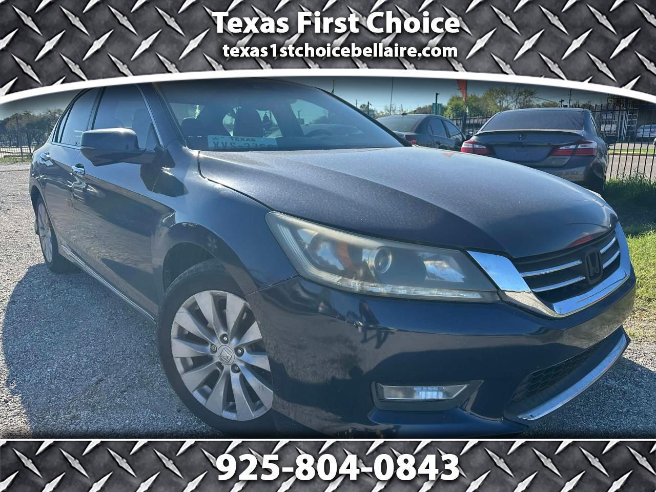 2015 Honda Accord EX-L V6 Sedan AT