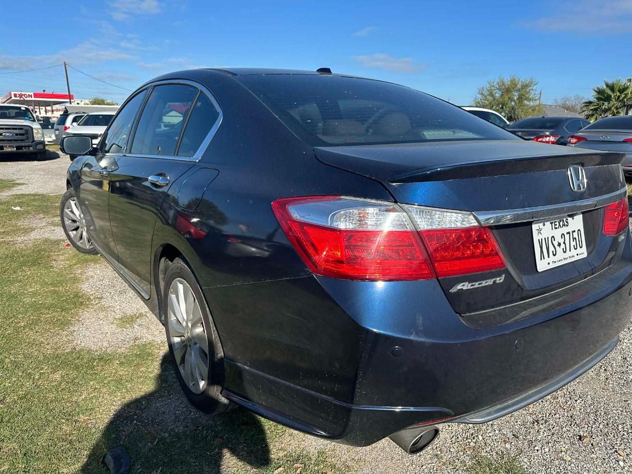 Honda Accord EX-L V6 Sedan AT 2015