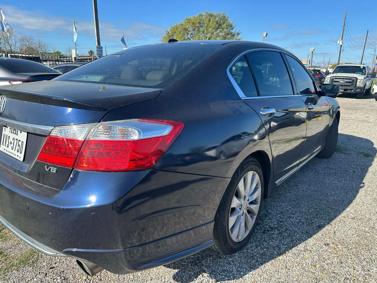 Honda Accord EX-L V6 Sedan AT 2015