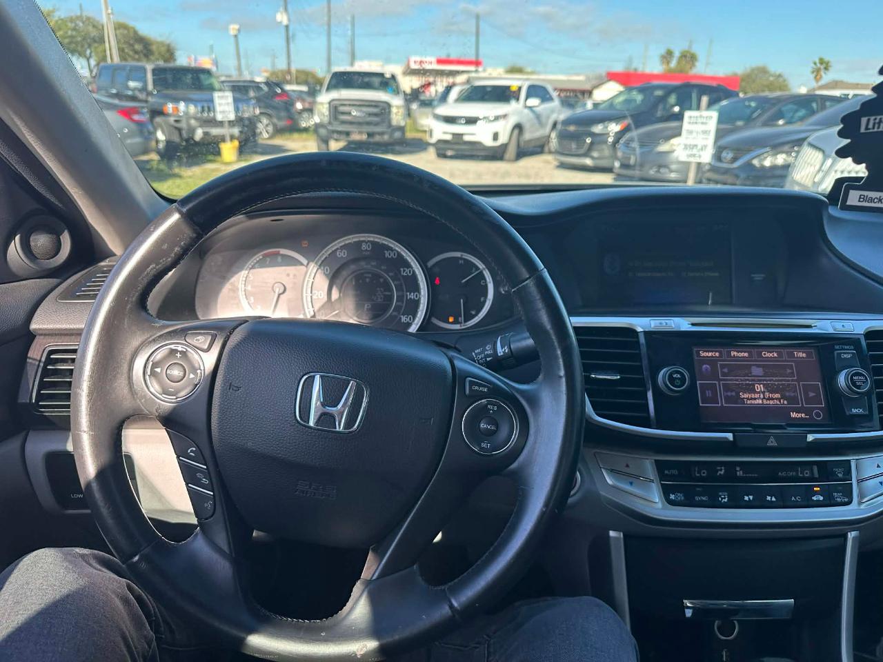 Honda Accord EX-L V6 Sedan AT 2015