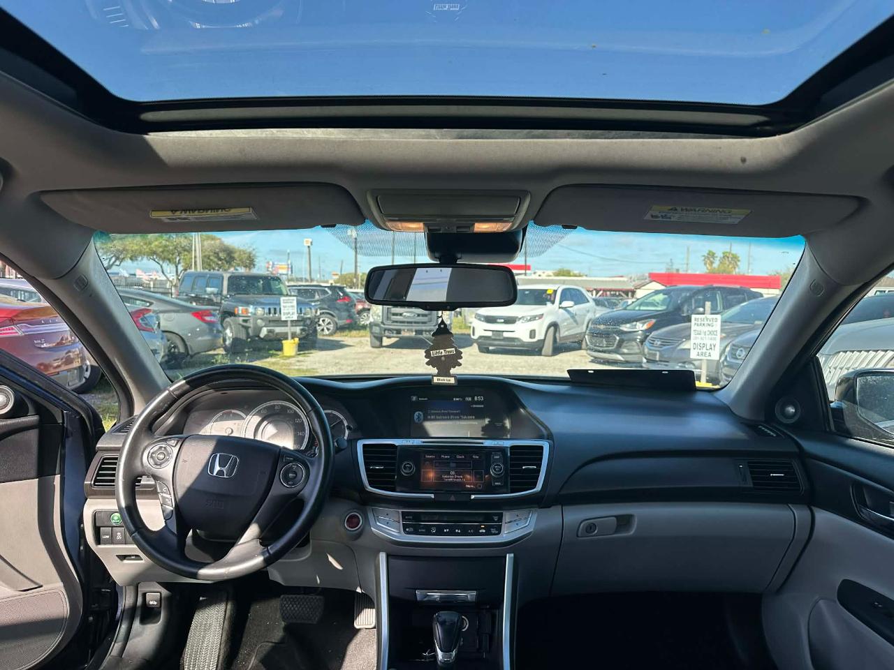 Honda Accord EX-L V6 Sedan AT 2015