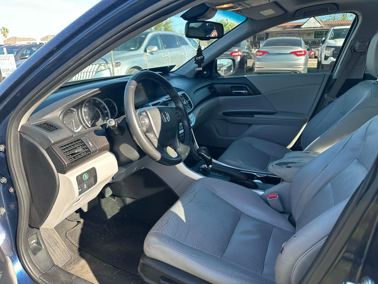 Honda Accord EX-L V6 Sedan AT 2015