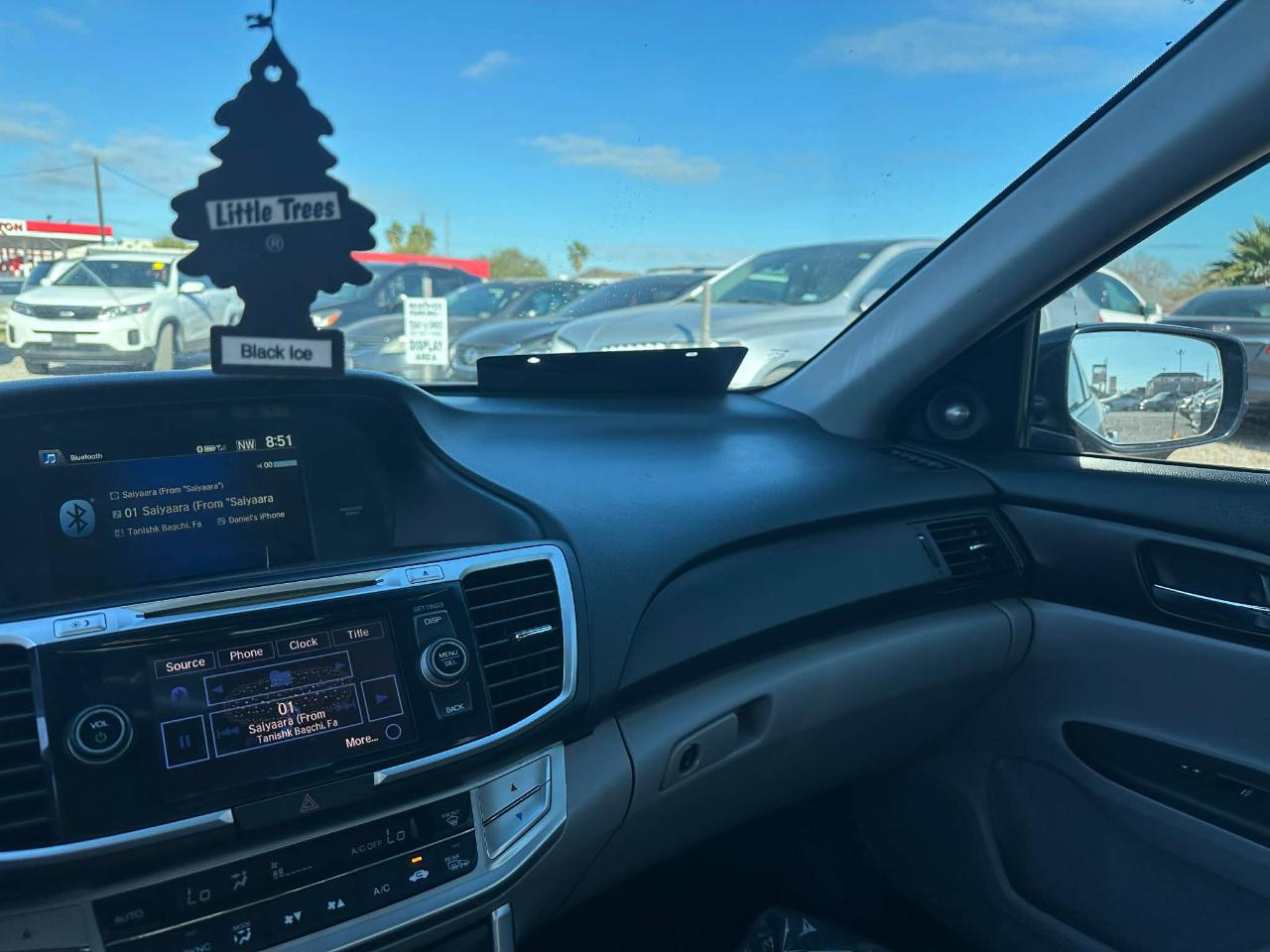 Honda Accord EX-L V6 Sedan AT 2015