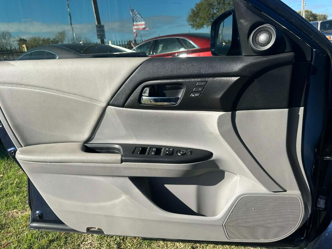 Honda Accord EX-L V6 Sedan AT 2015