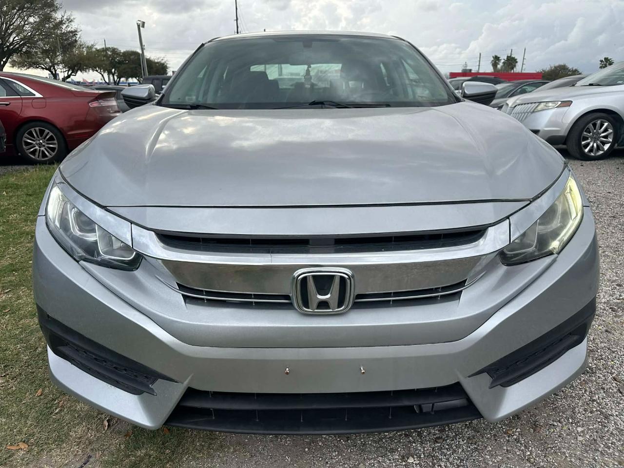 Honda Civic LX Sedan CVT 2018