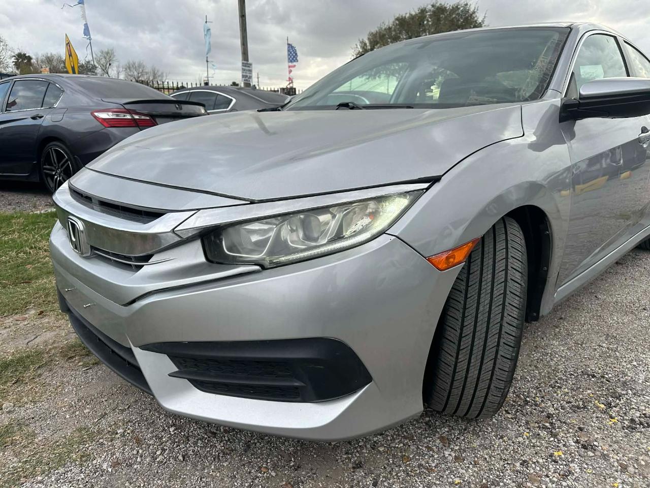 Honda Civic LX Sedan CVT 2018
