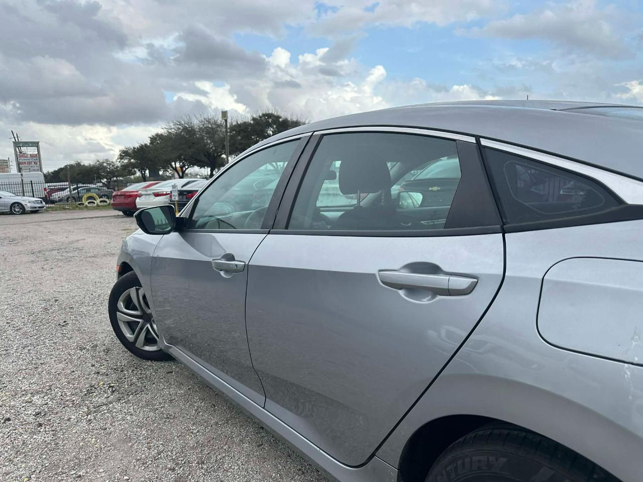 Honda Civic LX Sedan CVT 2018