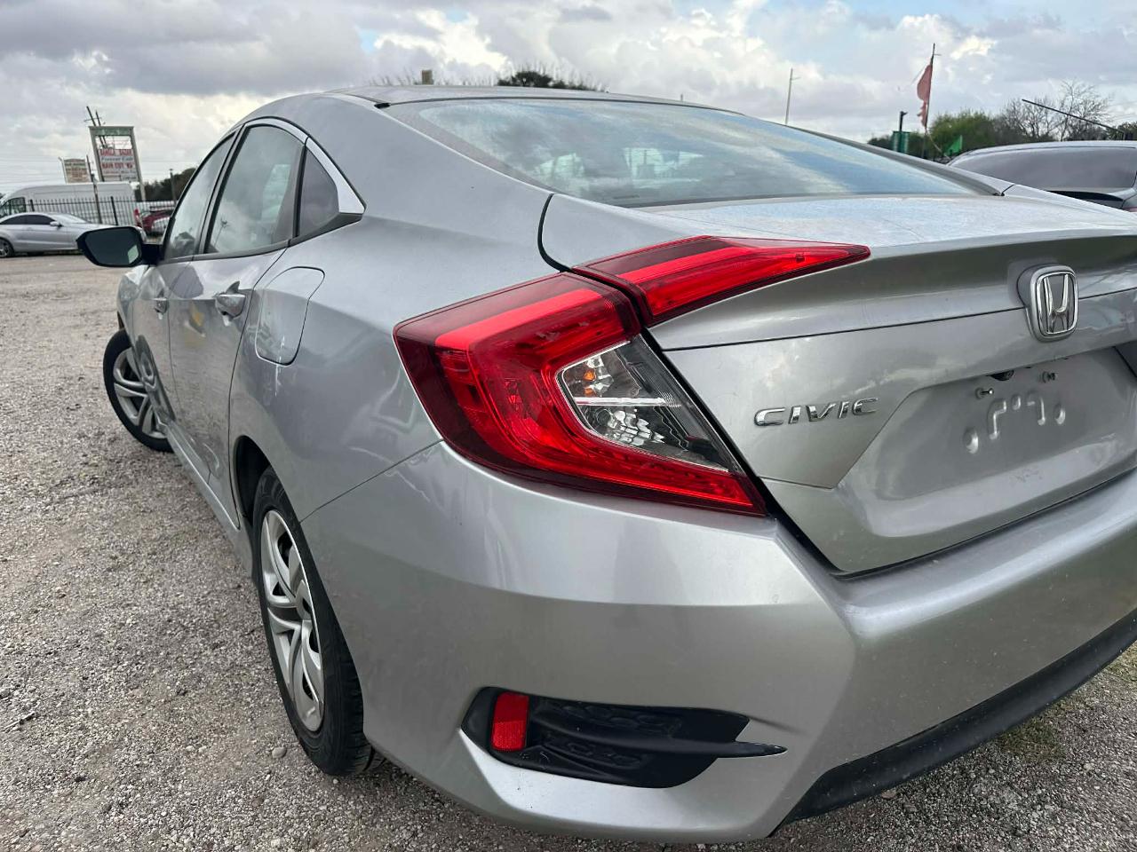 Honda Civic LX Sedan CVT 2018