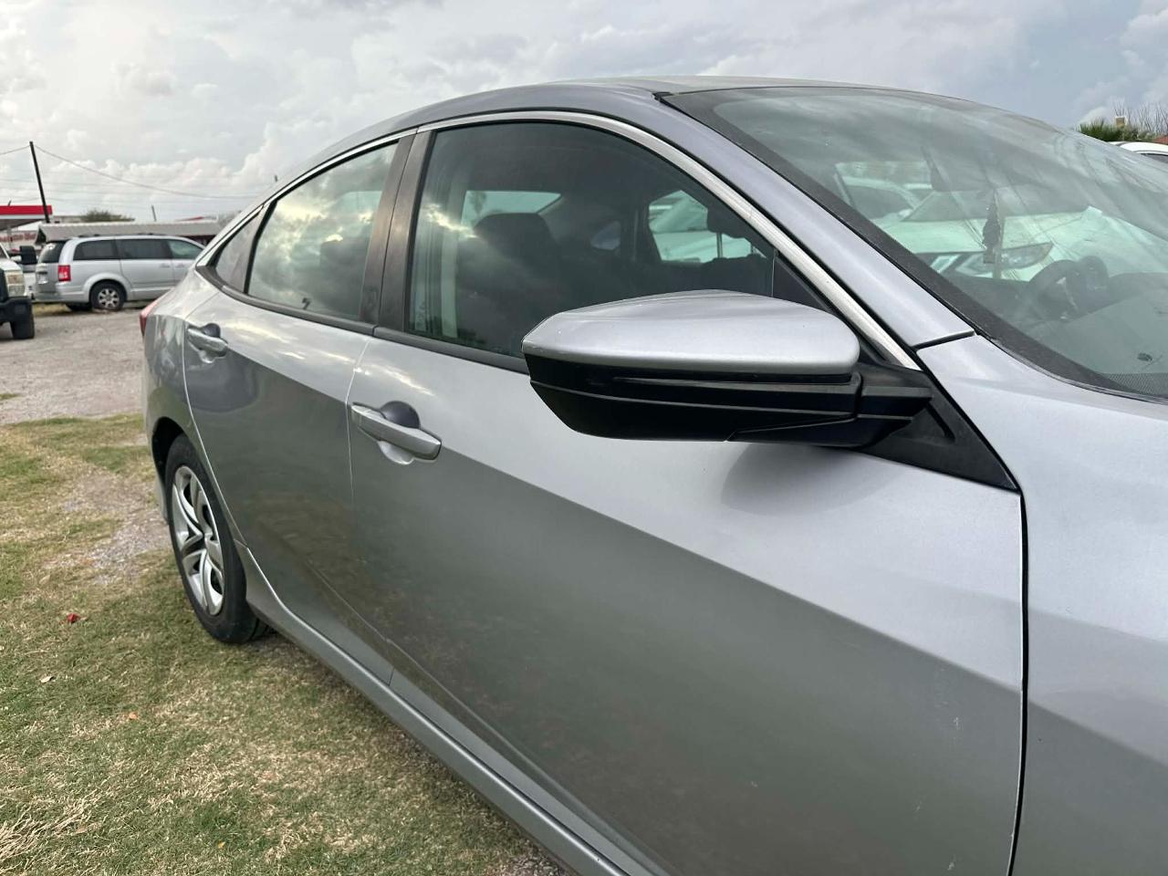 Honda Civic LX Sedan CVT 2018