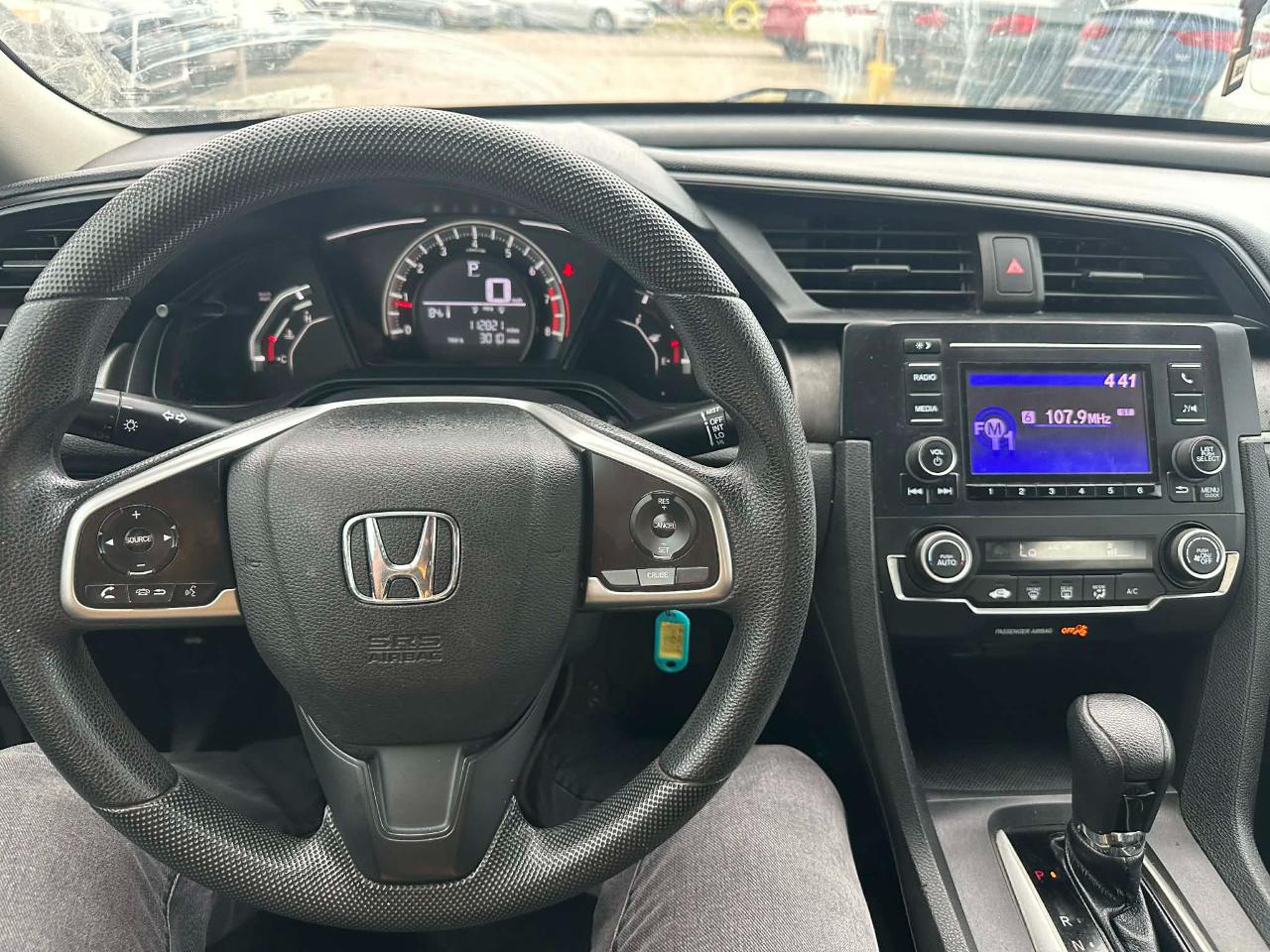 Honda Civic LX Sedan CVT 2018