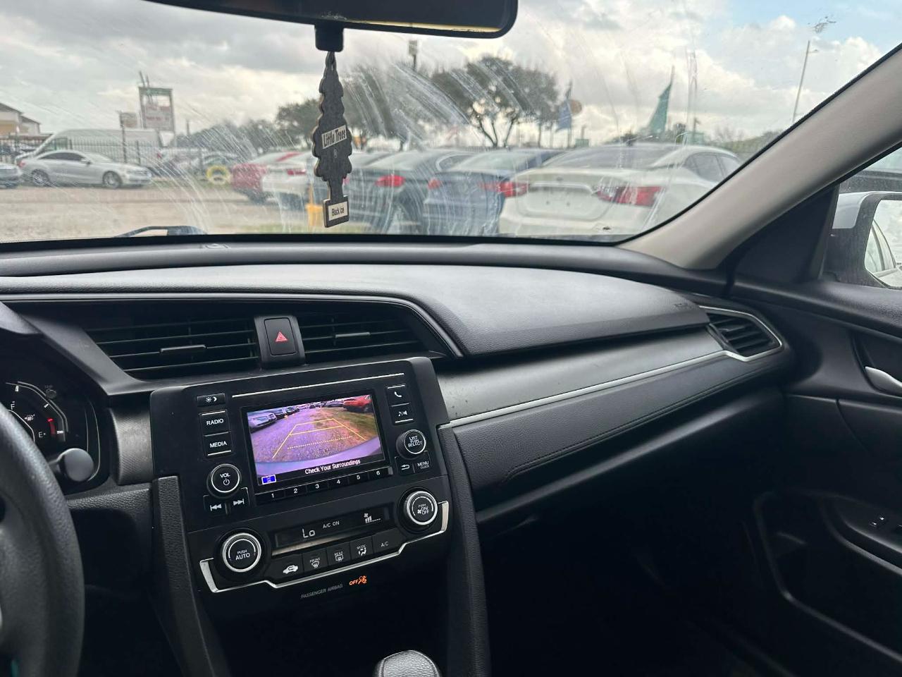 Honda Civic LX Sedan CVT 2018