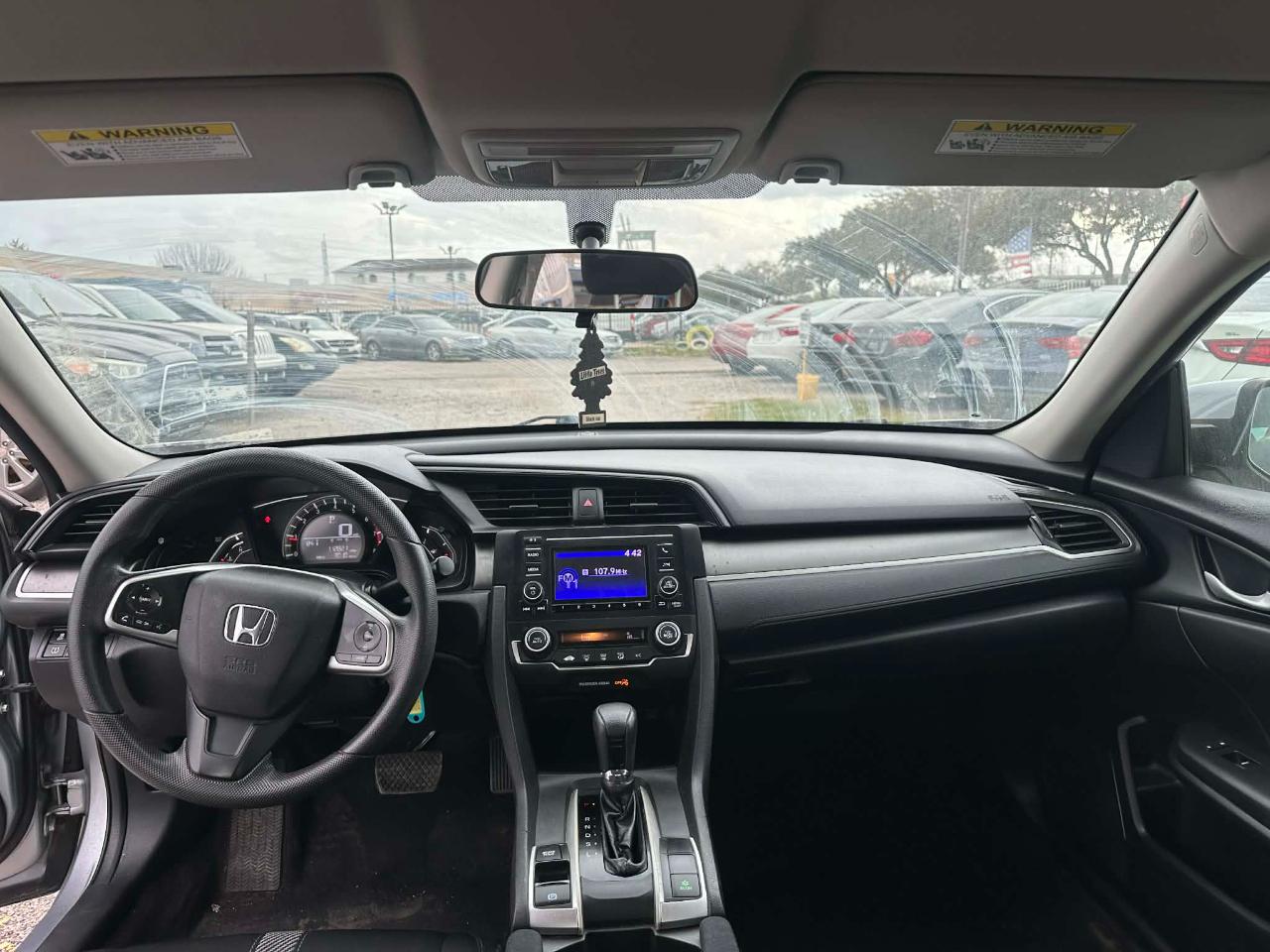 Honda Civic LX Sedan CVT 2018