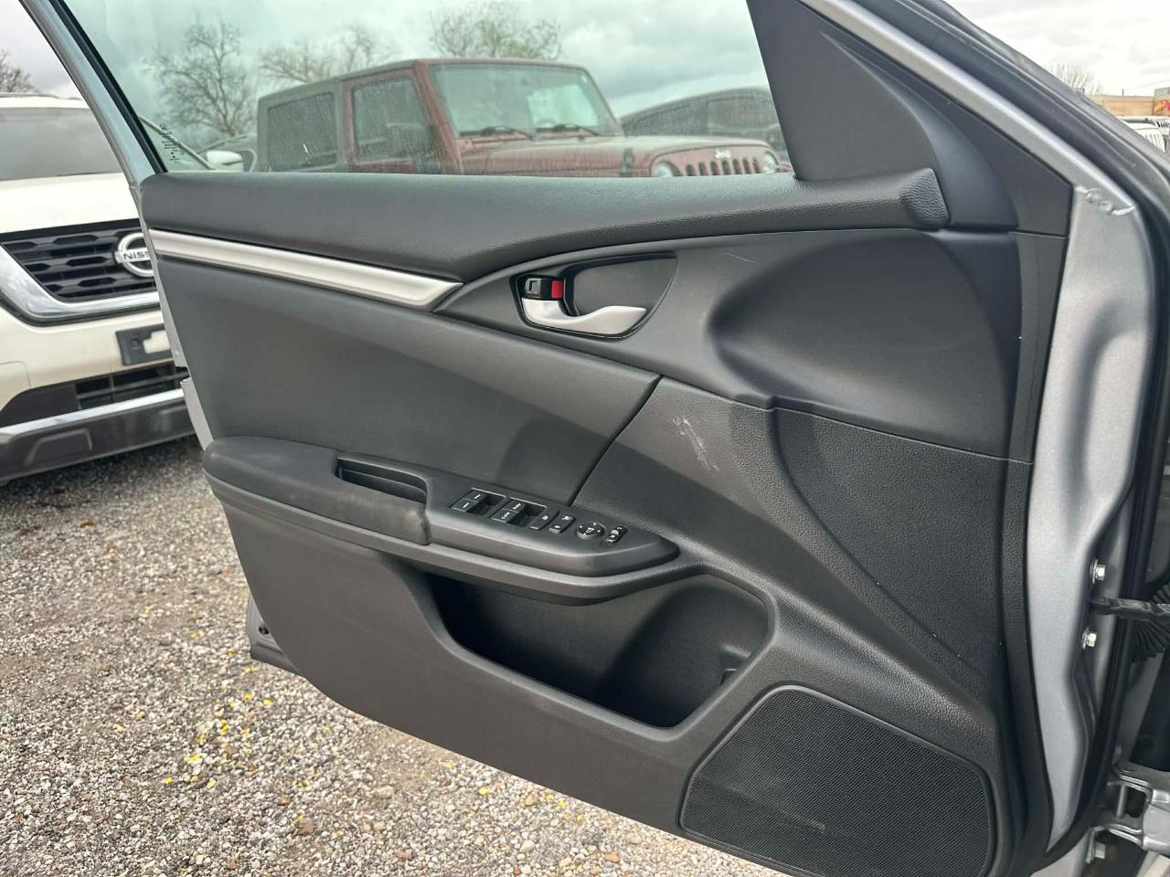 Honda Civic LX Sedan CVT 2018