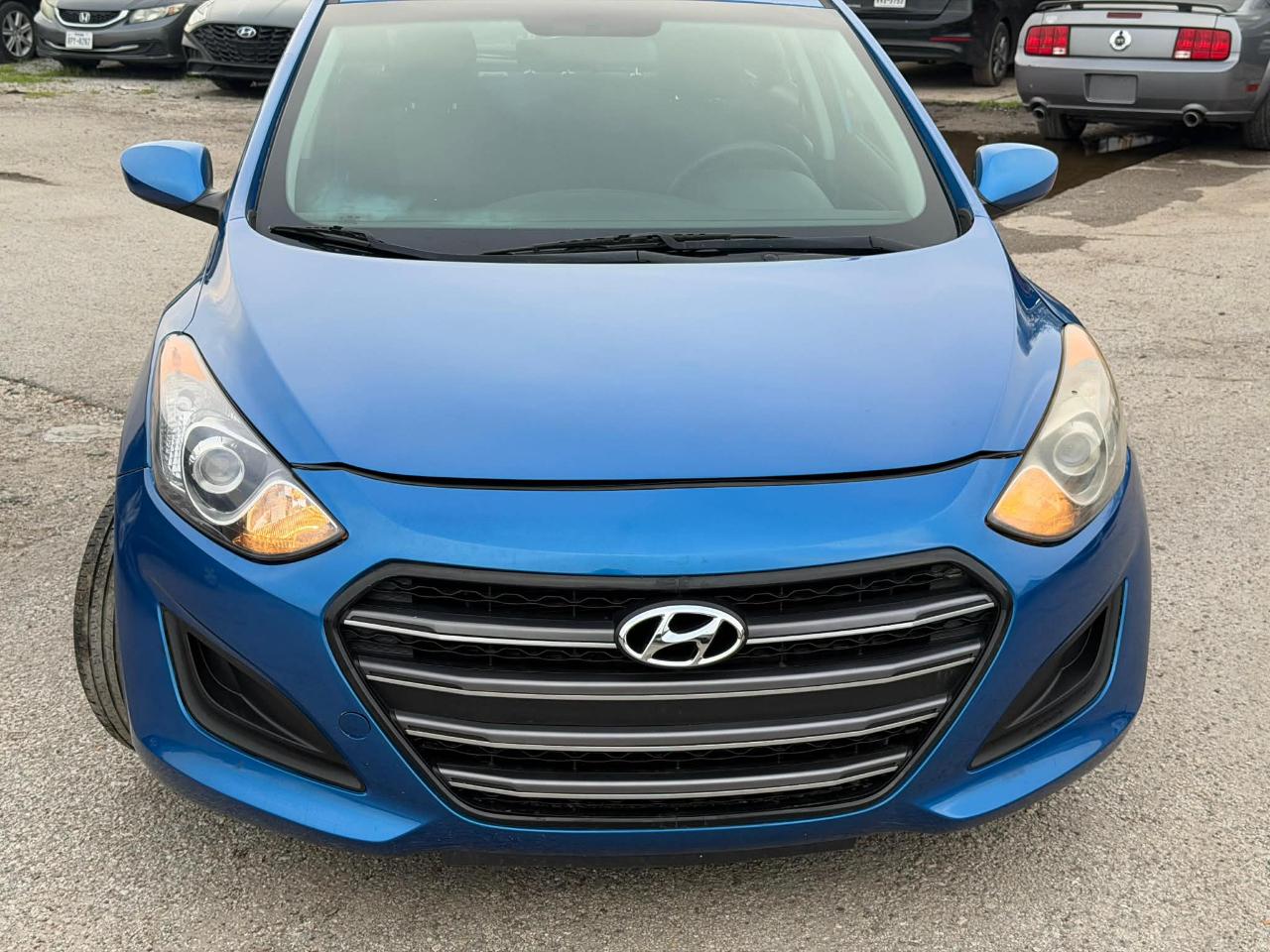 Hyundai Elantra GT A/T 2017