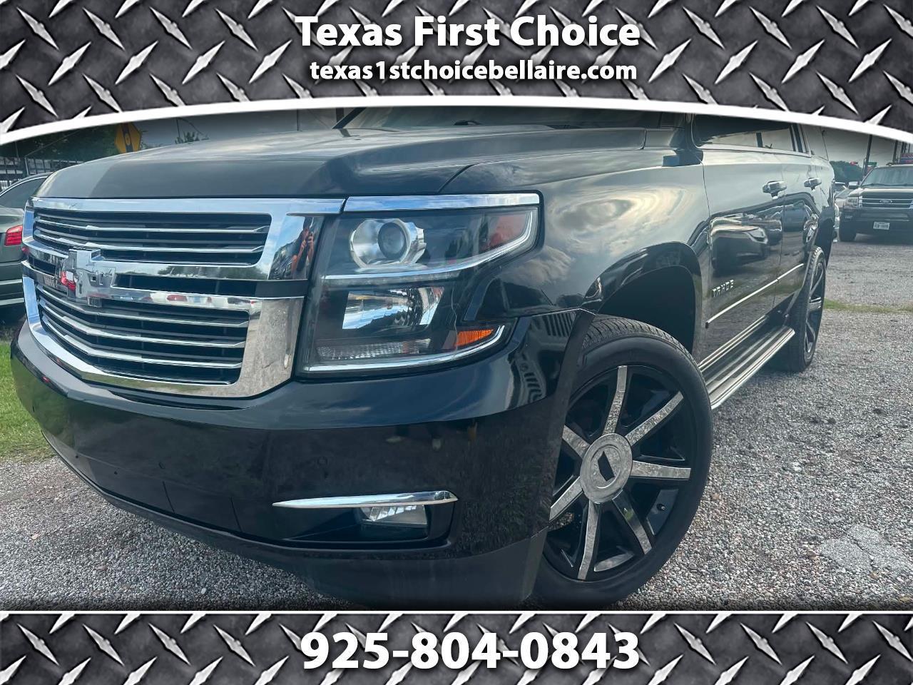 2016 Chevrolet Tahoe LTZ 2WD