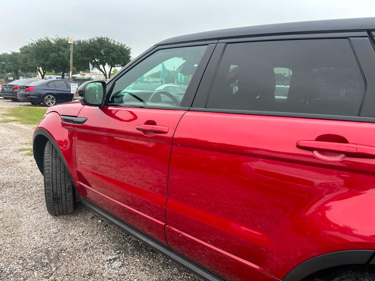 Land Rover Range Rover Evoque Dynamic Premium 5-Door 2012