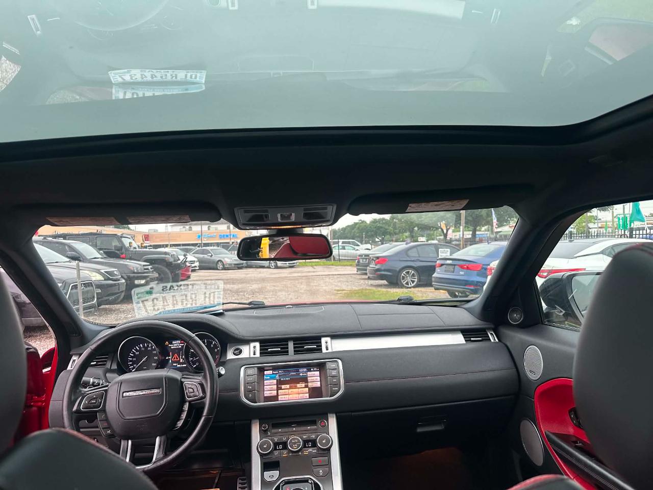 Land Rover Range Rover Evoque Dynamic Premium 5-Door 2012