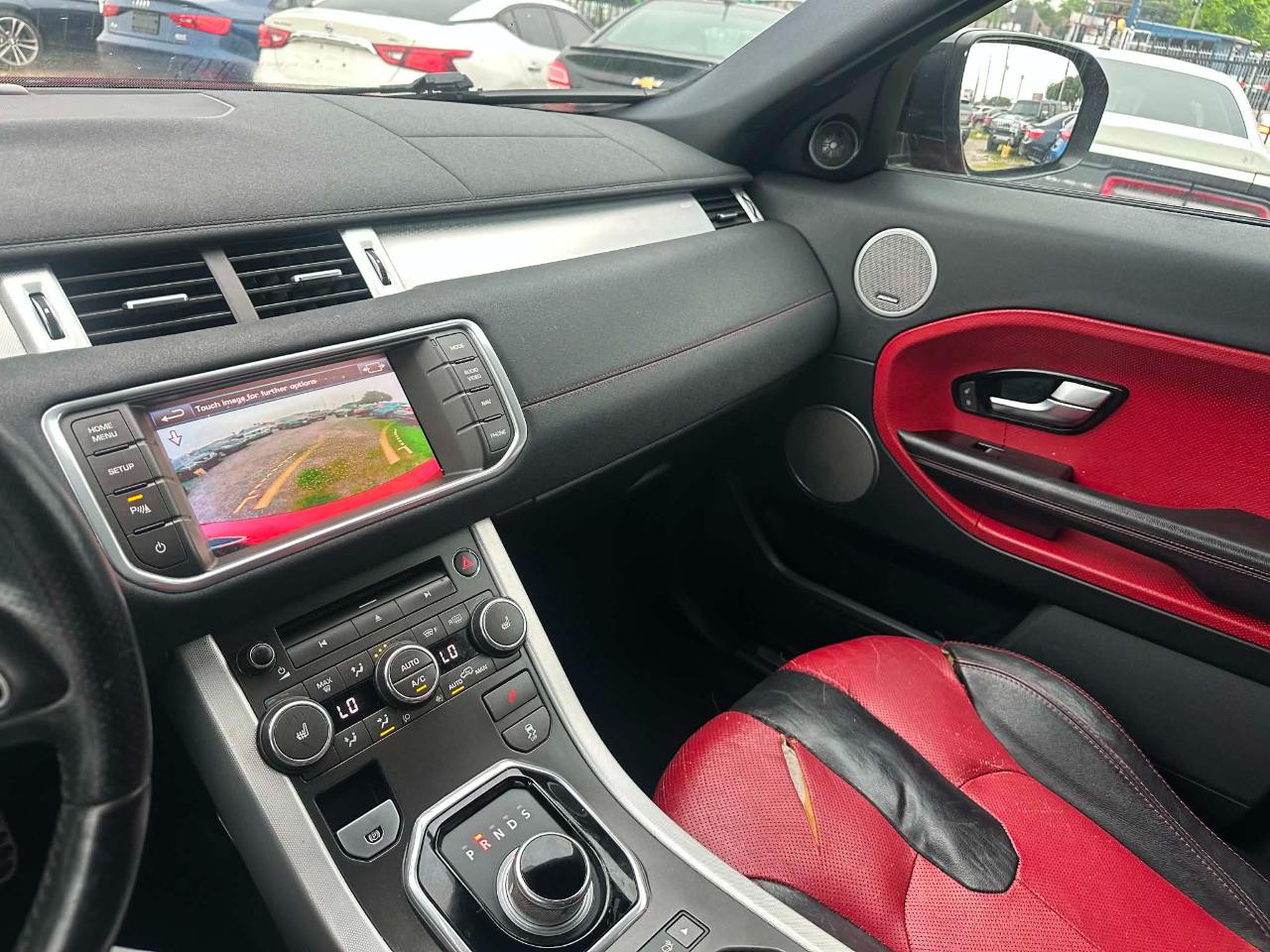 Land Rover Range Rover Evoque Dynamic Premium 5-Door 2012