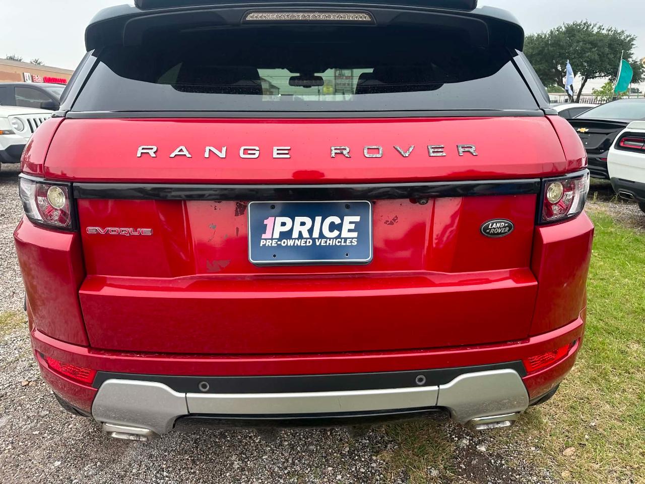 Land Rover Range Rover Evoque Dynamic Premium 5-Door 2012