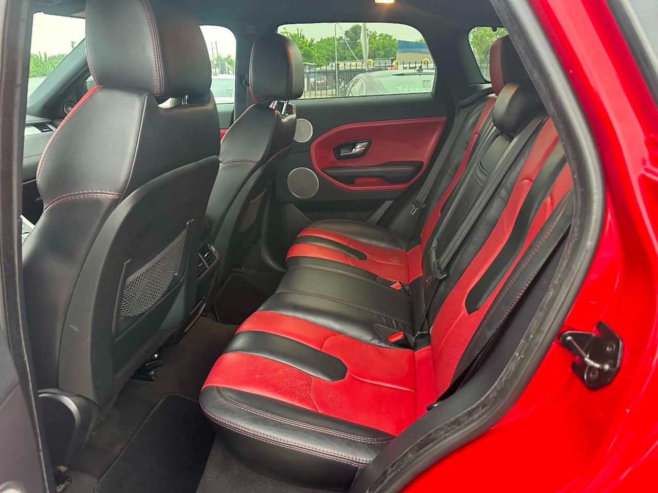 Land Rover Range Rover Evoque Dynamic Premium 5-Door 2012