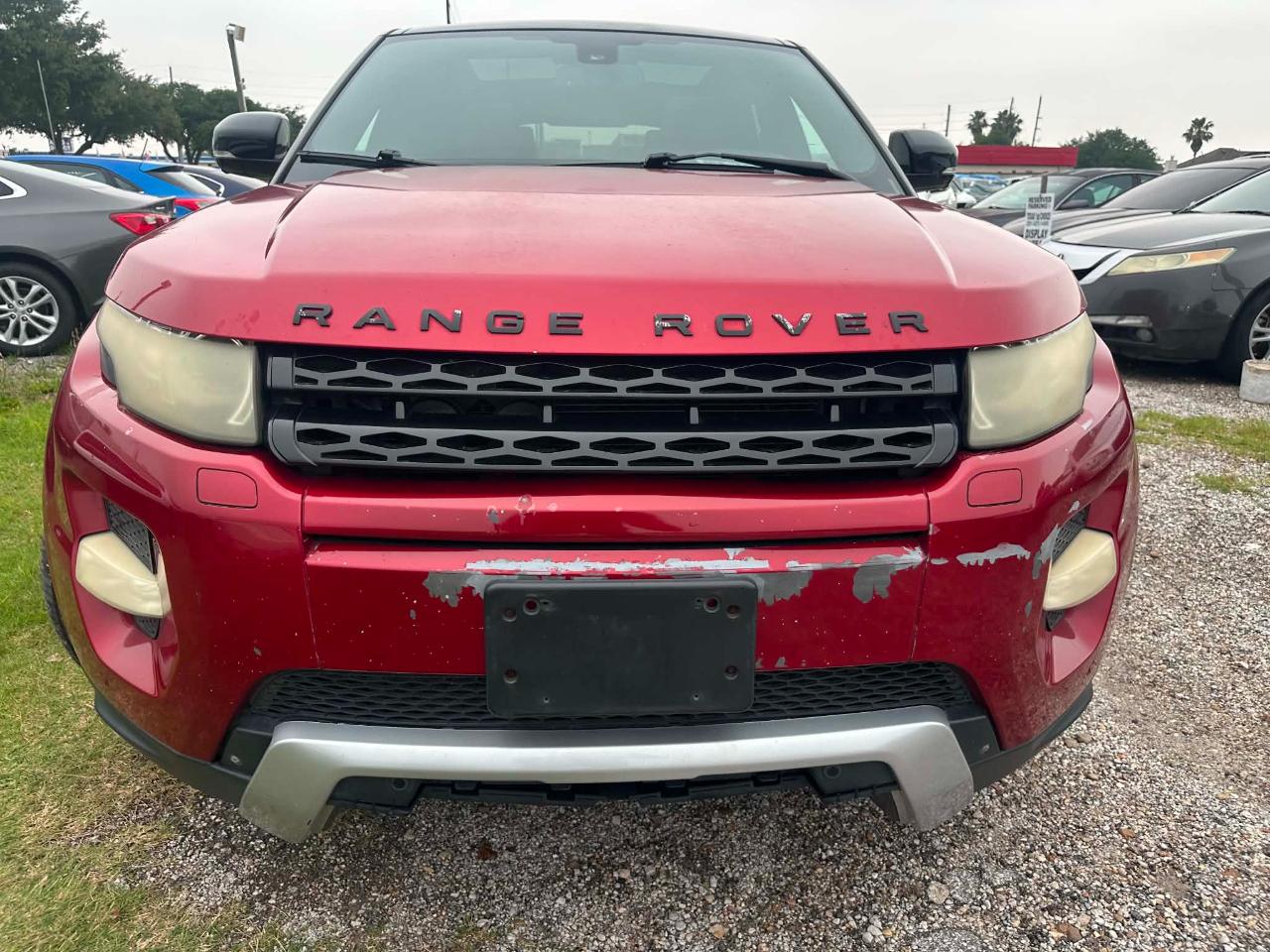 Land Rover Range Rover Evoque Dynamic Premium 5-Door 2012