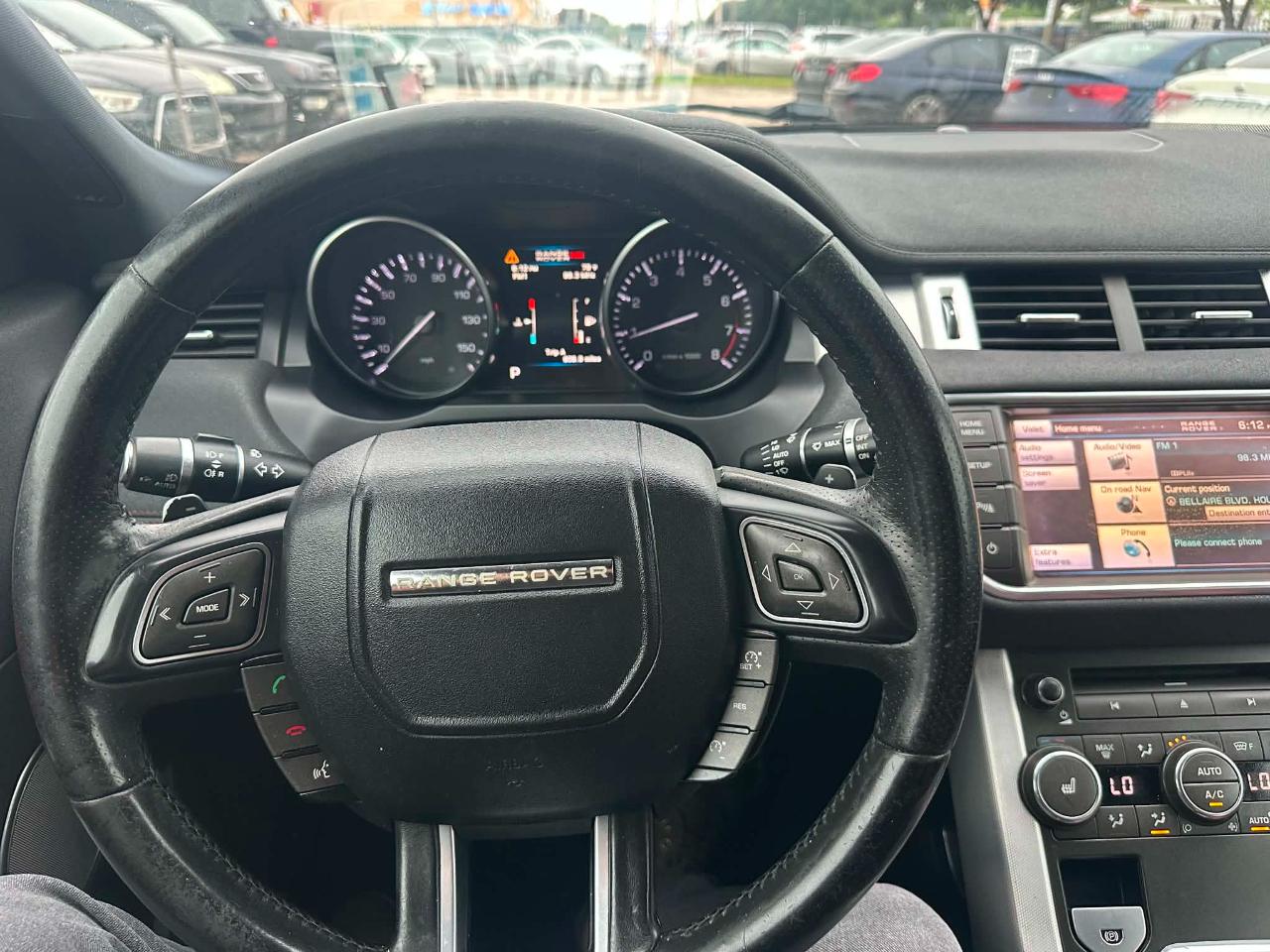 Land Rover Range Rover Evoque Dynamic Premium 5-Door 2012