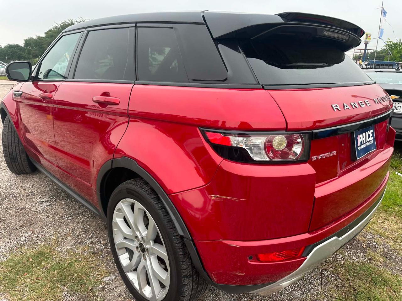 Land Rover Range Rover Evoque Dynamic Premium 5-Door 2012
