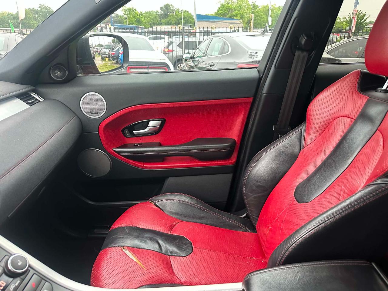 Land Rover Range Rover Evoque Dynamic Premium 5-Door 2012