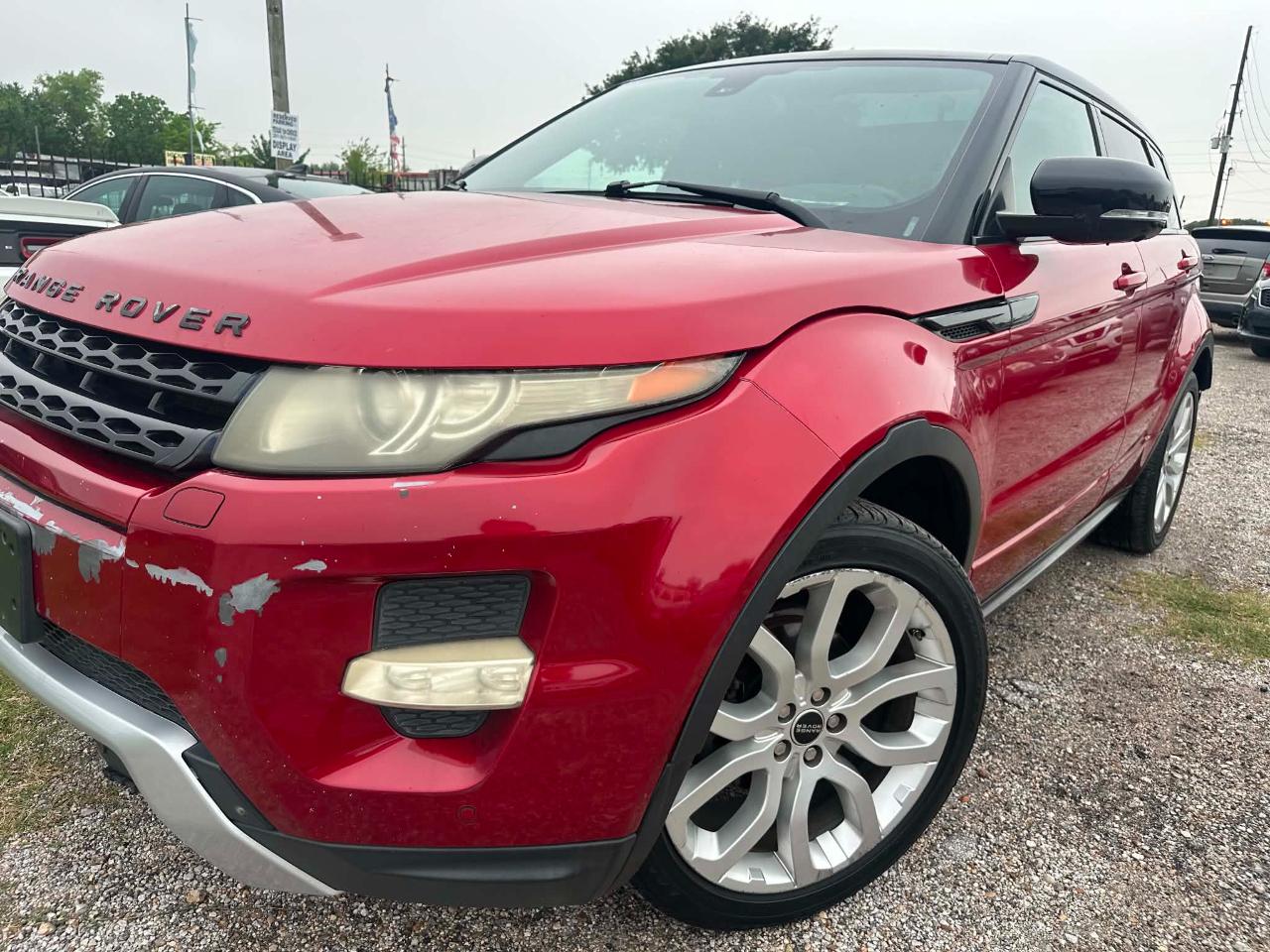 Land Rover Range Rover Evoque Dynamic Premium 5-Door 2012