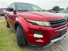2012 Land Rover Range Rover Evoque 