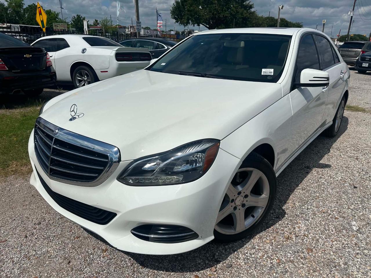 Mercedes-Benz E-Class E350 Sedan 2014